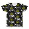 king All Over Men's T-shirt