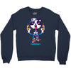 no graffiti here sir Crewneck Sweatshirt