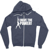 he man 80s retro cartoon cool funky Zipper Hoodie