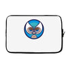 lucha libre   blue Laptop sleeve