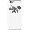 overwatch reinhardt cute iPhone 6/6s Case