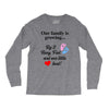 Our Family is Growing Long Sleeve Shirts