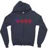 i am a voter t-shirt Zipper Hoodie
