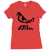 no fear ducati ktm dakar Ladies Fitted T-Shirt