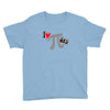 i heart pi day Youth Tee
