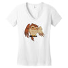 mister owley Women's V-Neck T-Shirt
