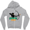 archery Zipper Hoodie