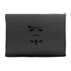 bad face Accessory Pouches