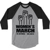 Women's March 3/4 Sleeve Shirt