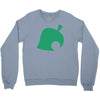 animal crossing tribute ladies Crewneck Sweatshirt
