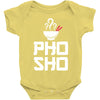 pho sho foodie asian food humor chopsticks funny Baby Onesie