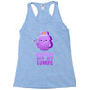 working off my lumps Racerback Tank