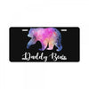 Daddy Bear License Plate