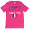 Librate Egalite Mbappe France T-Shirt