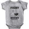 Fight Night Baby Onesie