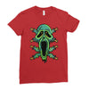 zombie smile Ladies Fitted T-Shirt