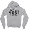jazz group Zipper Hoodie