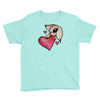 bunny rabbit love Youth Tee
