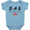 Bae Best Auntie Ever Friends Tv Show Parody Baby Bodysuit