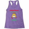 christmas baking team crew angel Racerback Tank