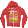 Legends Are Born In May Zipper Hoodie