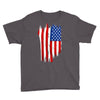 sa distress flag cool american Youth Tee