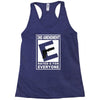 second amendment rated e for everyone Racerback Tank