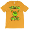 vegan pirate T-Shirt