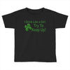 drink like a girl Toddler T-shirt