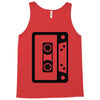 retro cassette Tank Top