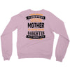 Super Cool Mother Of A Freaking Awesome Granddaughter Crewneck Sweatshirt