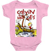calvin hobbes Baby Onesie