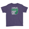 talk to myself fishing Youth Tee