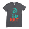 b Ladies Fitted T-Shirt