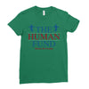 The Human Fund Money For People Ladies Fitted T-Shirt
