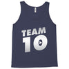 team 10 silver Tank Top