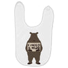 i need a hug Baby Bibs
