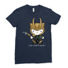 hello avengers Ladies Fitted T-Shirt
