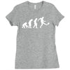 football evolution Ladies Fitted T-Shirt