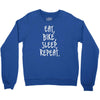 Eat Sleep Bike Repeat Youth Sweatshirt
