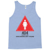 404 error girlfriend not found Tank Top