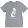 your future is over vampire blood V-Neck Tee