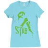 351 stab Ladies Fitted T-Shirt