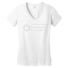 have you tried turning it off and on again Women's V-Neck T-Shirt