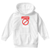 zombie  do not feed the zombies fun Youth Hoodie