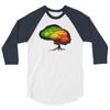 time leaves 3/4 Sleeve Shirt