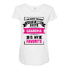 I've Been Called A Lot Of Names But Grandma Is My Favorite Maternity Scoop Neck T-shirt