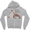 seal of reproval Zipper Hoodie