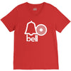 bell records V-Neck Tee