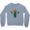 boba lives! Crewneck Sweatshirt